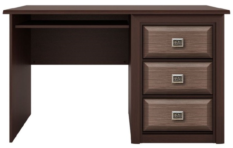 Фото Стол письменный Коен BIU/130 от производителя Black Red White (БРВ) в Армянске по цене 23 940 ₽