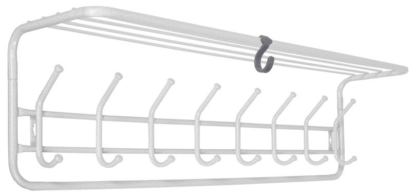 Фото Вешалка с полкой 100 от производителя Завод металлических изделий в Армянске по цене 1&nbsp;290 ₽