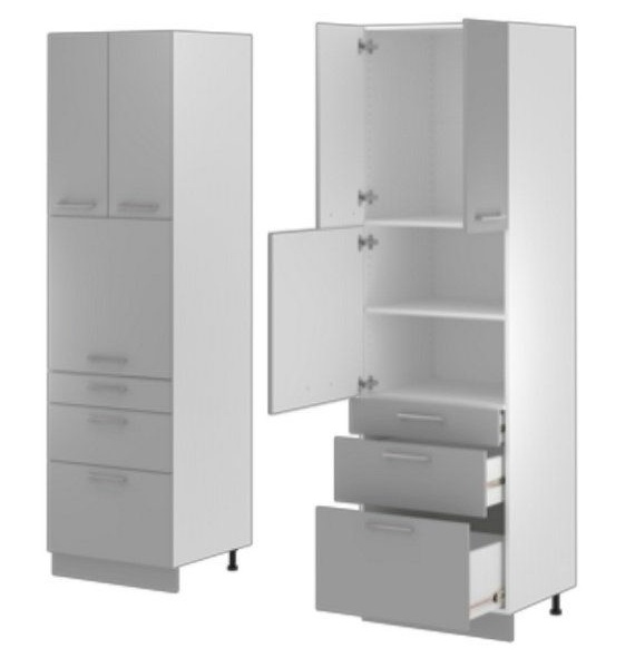 Фото Кухня Аляска пенал ПСВ-63 от производителя Леко в Армянске по цене 19 090 ₽