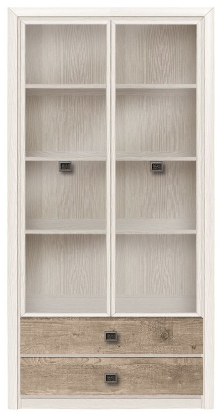 Фото Шкаф Коен REG2W2S от производителя Black Red White (БРВ) в Армянске по цене 37&nbsp;620 ₽