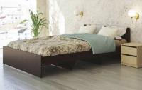 Фото nedorogie-krovati кровать двуспальная к-12 (см 140х200) комплектуется настилом производитель Ромис