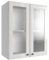 Фото kukhonnye-shkafy-so-steklom кухня венеция шкаф навесной ш600с (72) производитель SV-мебель