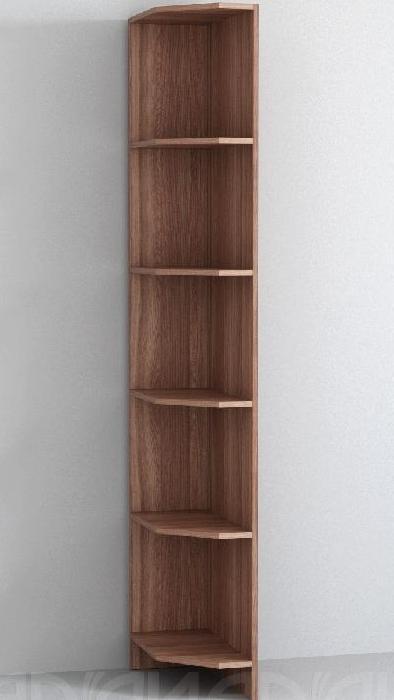 Открытые полки Бриз (ясень темный (Диал) )