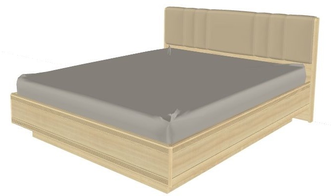 Фото Кровать двуспальная Карина КР-1013 (СМ 160х200) с подъемным механизмом от производителя Лером в Армянске по цене 41 360 ₽