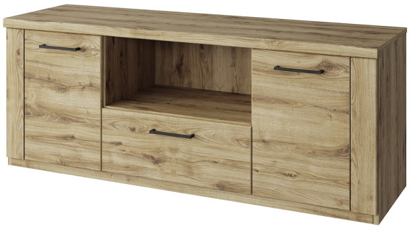 Фото Тумба RTV 2D1SN Дорсет (Doorset) от производителя Анрэкс в Армянске по цене 11 210 ₽