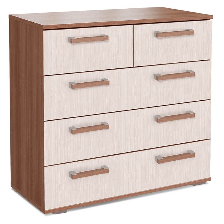 Фото Комод Стандарт-5 New от производителя БТС  в Армянске по цене 5&nbsp;530 ₽