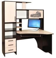 Фото kompyuternye-stoly-s-yashchikami стол компьютерный кл-6.0 (правый) производитель Росток