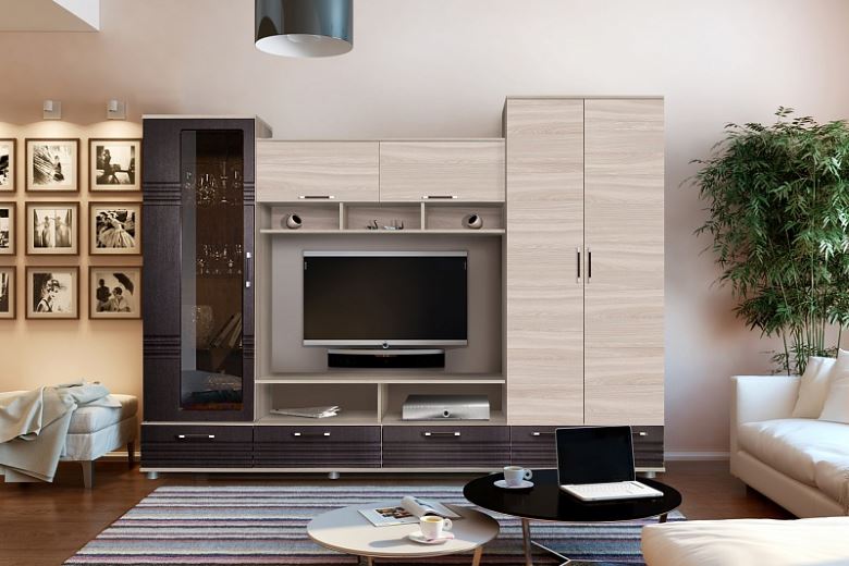 Фото Стенка Эдвард-2 от производителя Диал в Армянске по цене 26 940 ₽