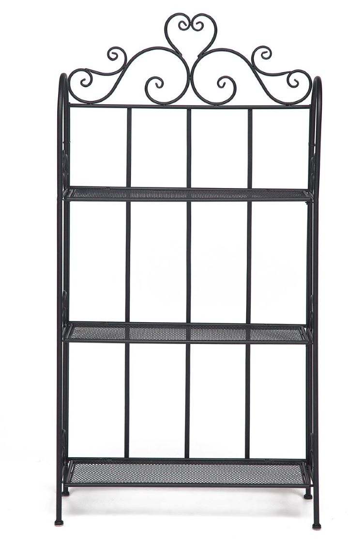 Фото Этажерка кованая 005 в Армянске по цене 12 500 ₽ от производителя Tetchair, код товара 2000001552063, 2000001552070, 2000001552087 шт Фото Этажерка кованая 005 от производителя Tetchair в Армянске по цене 12 500 ₽