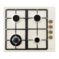 Варочная поверхность газовая 4-х конф. VENTOLUX HG640 L1 CEST (580х500хh43) (Корпус Эмаль , Цвет Черный) в Армянске от производителя 