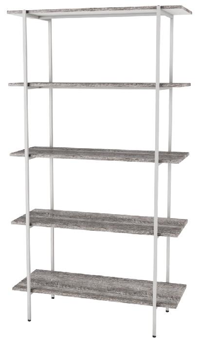 Стеллаж Атлантик 1645 (дуб графит-черный   (Калифорния) ) Стеллаж Атлантик 1645 (дуб графит-черный   (Калифорния) )