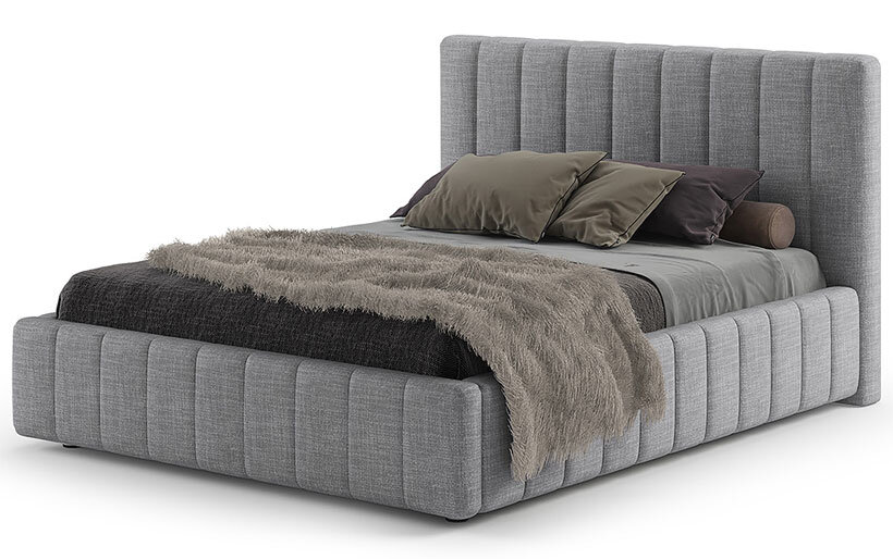 Фото Кровать двуспальная Scarlett (СМ 180х200) без основания от производителя Корона в Армянске по цене 36 030 ₽