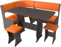 Фото kukhonnye-ugolki кухонный уголок-комплект ку-1 со2 производитель Комфортная мебель