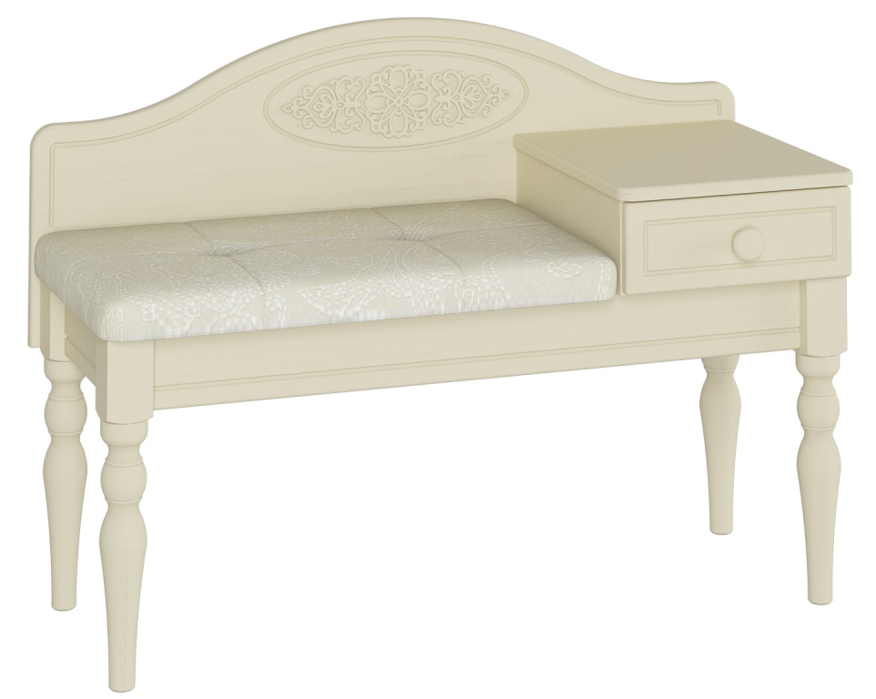 Фото Банкетка Ассоль плюс АС-41 (правая) от производителя Компасс в Армянске по цене 17 500 ₽