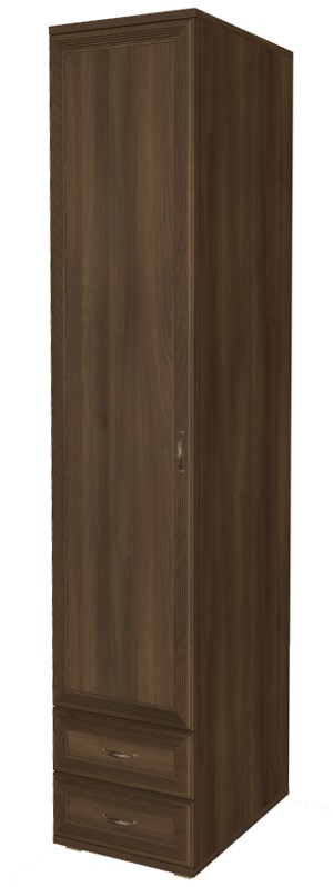 Фото Шкаф Карина ШК-1022 (45) однодверный от производителя Лером в Армянске по цене 22&nbsp;640 ₽