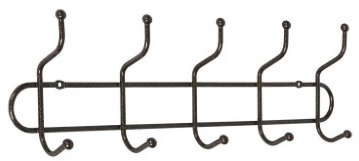 Фото Вешалка настенная Дружба 5 от производителя Завод металлических изделий в Армянске по цене 290 ₽