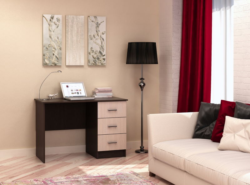 Фото Стол компьютерный ПКС-3 от производителя ПАМИР в Армянске по цене 5&nbsp;460 ₽