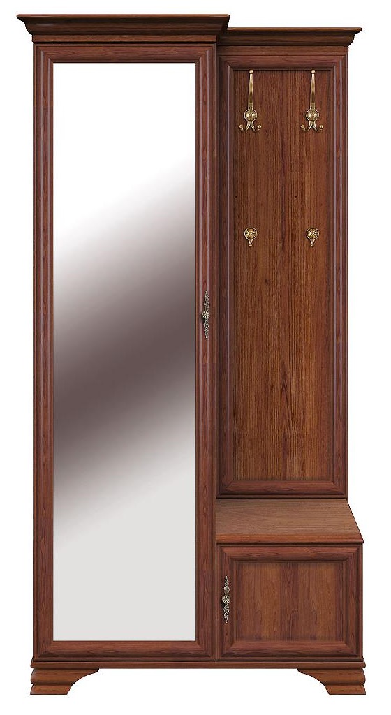 Фото Шкаф с вешалкой Kentaki S320-PPK/110L от производителя Black Red White (БРВ) в Армянске по цене 40 800 ₽