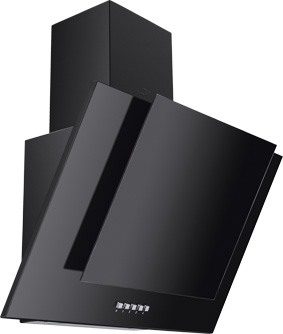 Фото Вытяжка наклонная Fatsia 160 (600х310хh850(1330)) от производителя MBS в Армянске по цене 9 840 ₽