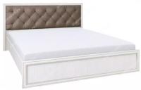 Кровать двуспальная Габриэлла 06.121-01 (СМ 140х200) с подъемным механизмом в интернет магазине Планета Комфорта Фото krovati-s-podemnym-mekhanizmom кровать двуспальная габриэлла 06.121-01 (см 140х200) с подъемным механизмом производитель Олмеко