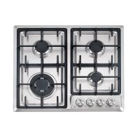 Варочная поверхность газовая 4-х комф. PG-604 (590х500) (Материал Металл , Цвет Металлик) в Армянске от производителя 
