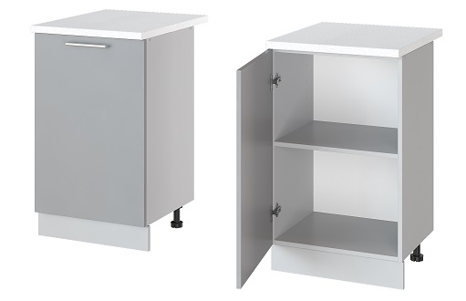 Фото Кухня Бронкс стол-рабочий Н-50 от производителя Леко в Армянске по цене 3&nbsp;860 ₽