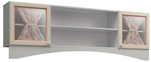 Фото Секция-полка навесная Алиса от производителя Мебельсон в Армянске по цене 18 150 ₽