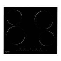 Варочная поверхность электрическая 4-х конф. VENTOLUX VB 60 (600х560хh46) (Материал корпуса Стеклокерамика , Цвет корпуса Чёрный) в Армянске от производителя 