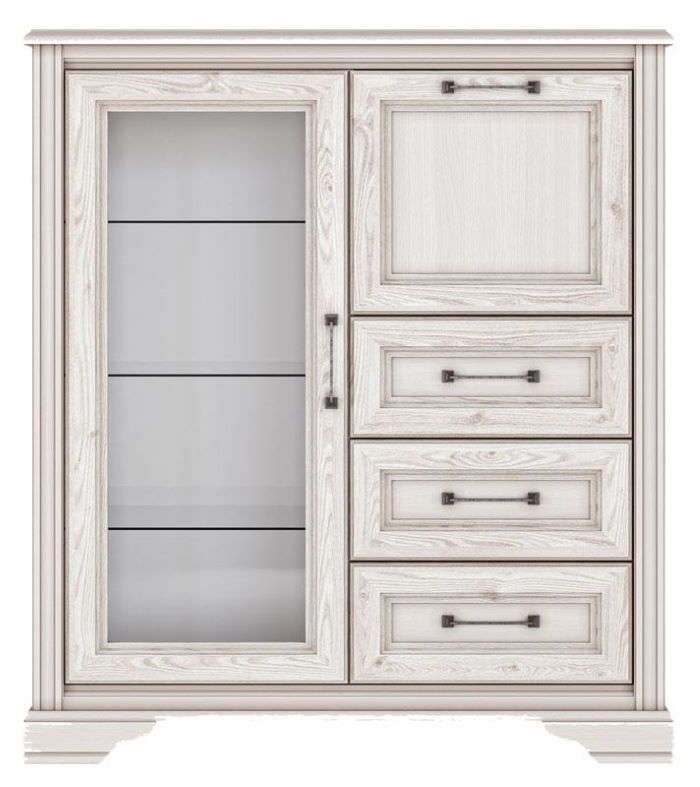 Фото Тумба Stylius B169-KOM1W1B3S (с подсветкой) от производителя Black Red White (БРВ) в Армянске по цене 37 910 ₽