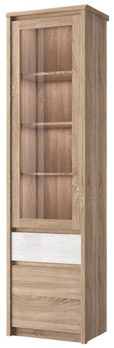 Фото Шкаф с витриной 1V1D1S Сомма (Somma) от производителя Анрэкс в Армянске по цене 17 680 ₽