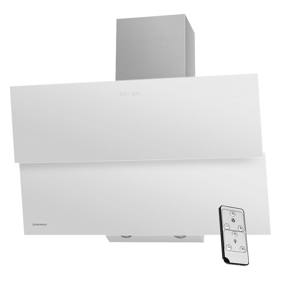 Фото Вытяжка наклонная Plym 90 (896х410хh835(1115)) от производителя Maunfeld в Армянске по цене 37 230 ₽