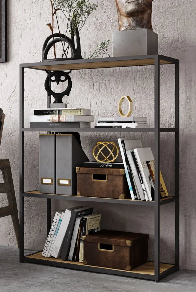 Фото Полка Лофт-4 в Армянске по цене 18 390 ₽ от производителя Мебелони, код товара  шт Фото Полка Лофт-4 от производителя Мебелони в Армянске по цене 18 390 ₽