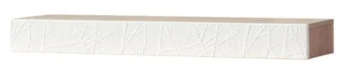 Фото Полка навесная Йорк ЙО-48.0-ПЛ в Армянске по цене 3 230 ₽ от производителя Яна, код товара 2000001938812, 2000001938829, 2000001938836 шт Фото Полка навесная Йорк ЙО-48.0-ПЛ от производителя Яна в Армянске по цене 3 230 ₽