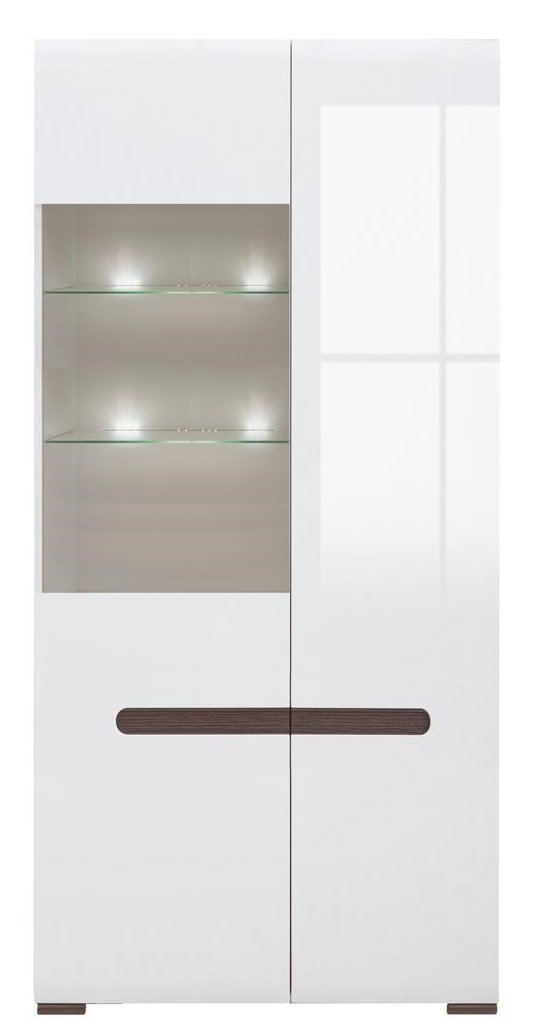 Фото Шкаф Azteca S205-REG1W1D/21/9 от производителя Black Red White (БРВ) в Армянске по цене 42 080 ₽