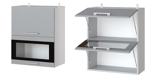 Фото Кухня Бронкс шкаф навесной АГВ-60 от производителя Леко в Армянске по цене 6&nbsp;200 ₽