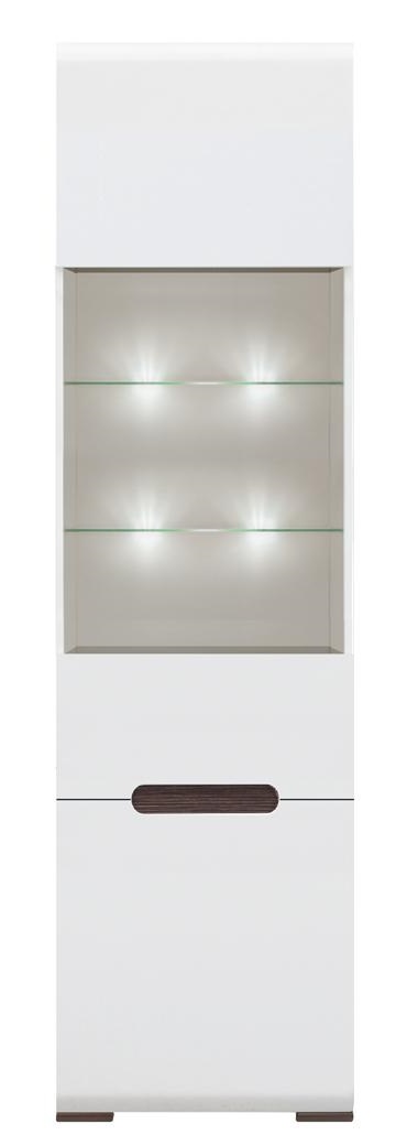 Фото Шкаф Azteca S205-REG1W1D/21/6 от производителя Black Red White (БРВ) в Армянске по цене 30 190 ₽