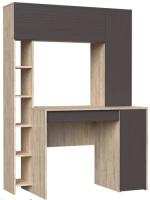 Стол компьютерный Тайм (лдсп, лдсп-белый,  белый (Браво-мебель) ) в Армянске от производителя 