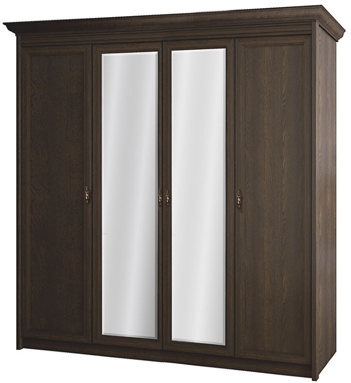 Фото Шкаф Флоренция 657 (221) четырехдверный от производителя Яна в Армянске по цене 75&nbsp;670 ₽