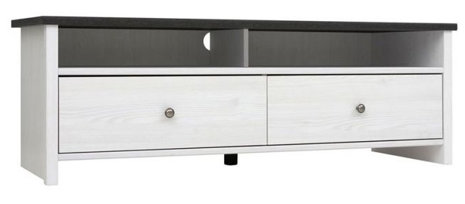 Фото Тумба РТВ Порто RTV2S/160 от производителя Black Red White (БРВ) в Армянске по цене 12 940 ₽