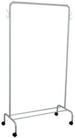 Фото Вешалка гардеробная Радуга 2 на колесах от производителя Завод металлических изделий в Армянске по цене 2&nbsp;150 ₽