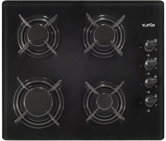 Фото Варочная поверхность газовая 4-х конф. VENTOLUX HG640 - A1 GEE (580х500хh30)  от производителя  в Армянске по цене 18 690 ₽