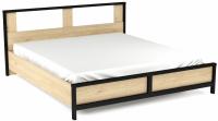 Фото  кровать двуспальная бостон (см 180х200) без основания производитель СБК