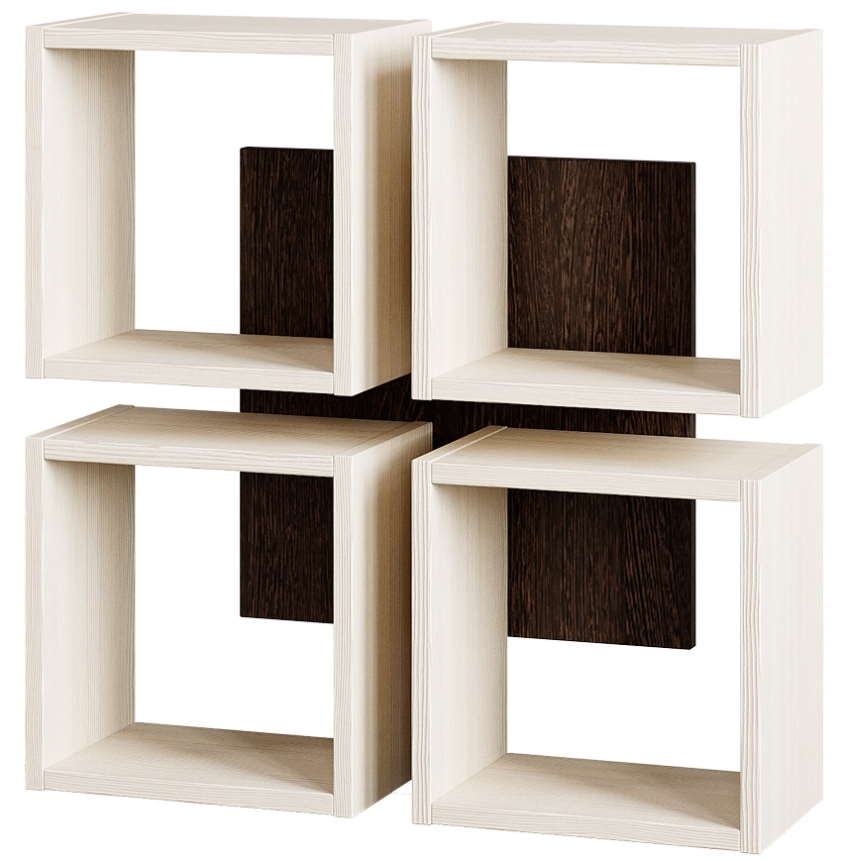 Фото Полка навесная ИОН 5 от производителя Мебелони в Армянске по цене 2&nbsp;450 ₽