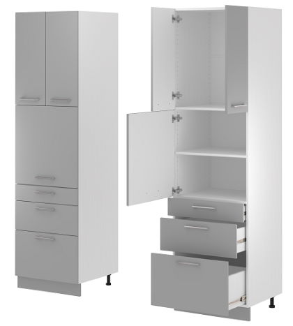 Фото Кухня Монс пенал ПСВ-63 от производителя Леко в Армянске по цене 18 860 ₽