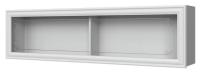 Фото  полка навесная грация (1 дв. стекло) производитель Браво-мебель