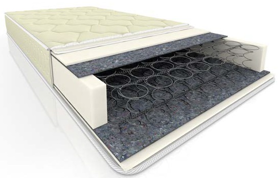 Фото Матрас Элит Bonnel Титан от производителя Вега в Армянске по цене 6 740 ₽