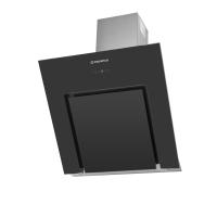 Вытяжка наклонная Modern 60 (596х480хh845(1125)) (Материал Металл/Стекло , Цвет Металлик/Черный) в Армянске от производителя 