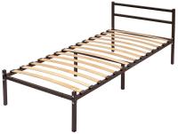 Фото  кровать односпальная кро (см 90х200) с основанием производитель СБК