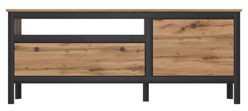 Фото Тумба Loft RTV1D1S от производителя Black Red White (БРВ) в Армянске по цене 14 580 ₽