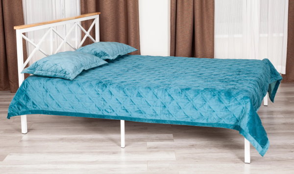Фото Кровать двуспальная Ирис (Iris) (mod 9311) (СМ 160х200) от производителя Tetchair в Армянске по цене 29 400 ₽